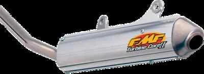 Silenciador de escape FMF TurbineCore 2 Slip On SS para Honda CR80R 96-02 Foto 1 de 4