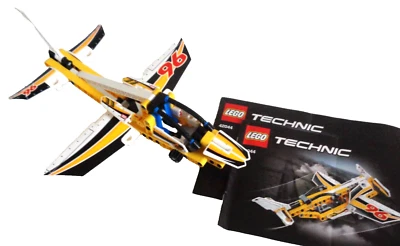 Lego technic 42044 Display Team Jet 113 Teile 2in1 Düsenjet & Propellerflugzeug - Bild 1 von 4
