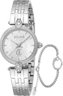 Orologio Just Cavalli  JC1L330M0045 da Donna  Grigio argento in Acciaio INOX - Immagine 1 di 3