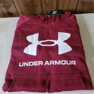 Under Armour Plus Size 1X Rival Fleece Pullover Sweatshirt Hoodie NWT - Picture 1 of 6
