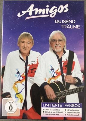 Amigos Tausend Träume - Limitierte Fanbox - CD DVD Poster USW... - Bild 1 von 3