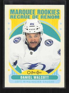 Daniel Walcott MR 2021  Upper Deck  2021-22 O-Pee-Chee Update Retro #642