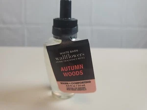 White Barn Bath & Body Works Wallflower Nachfüllbirne HERBSTHÖLZER - Bild 1 von 3