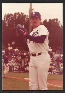Tom Niedenfuer LA DODGERS UNSIGNED 3-1/2 x 5 ORIGINAL SNAPSHOT PHOTO #8 - Imagen 1 de 1