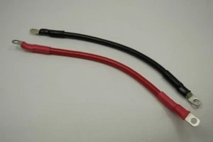 2/0 Gauge AWG Custom Battery Cables - Solar, Marine, Power Inverter Copper Wire - Picture 1 of 3