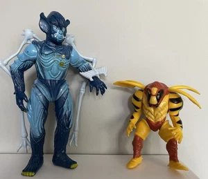 Original Power Rangers Baboo und Grumble Bee. - Bild 1 von 13