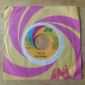 Neil Diamond: Play Me / Porcupine Pie 7" Single 55346 - Picture 1 of 11