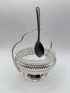 Queen Anne Fromagere Marmalade Jam Dish with Spoon Mayell of England - Picture 1 of 6