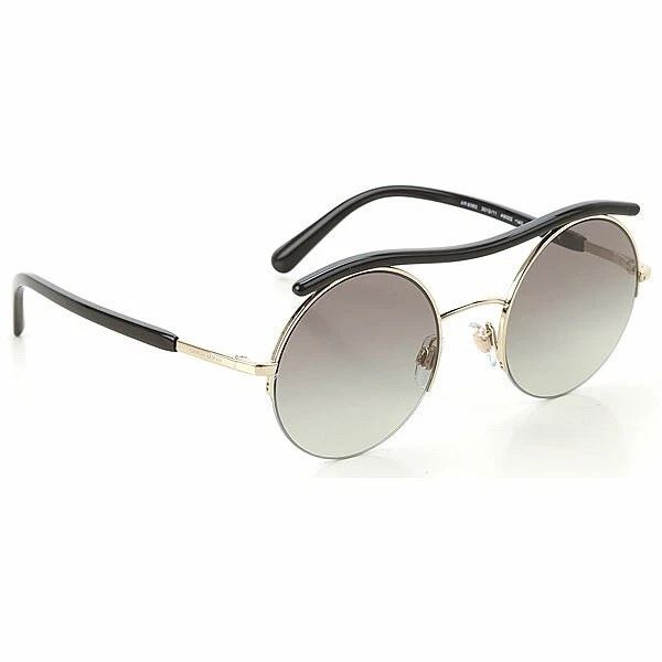 Lentes degradadas Giorgio Armani AR 6082 3013/11 49x22 149 2N marcos negros y dorados Foto 1 de 1