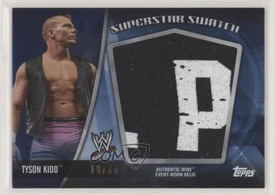 2010 Topps WWE Superstar Super Swatches /30 Tyson Kidd #SS-TK - Image 1 of 2