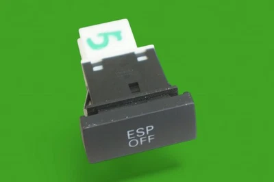 Interruptor de control de estabilidad Audi A6 S6 A6 Quattro Esp 2005-2011 botón 4F0927134 Foto 1 de 4