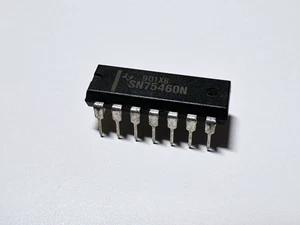 5PCS SN75460N Texas Instruments Dual Peripheral Driver IC DIP-14 - Picture 1 of 3