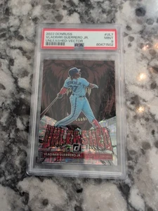 POP 6 NONE Higher Vladimir Guerrero Jr. 2022 Unleashed Vector #UL7 PSA 9  - Picture 1 of 15