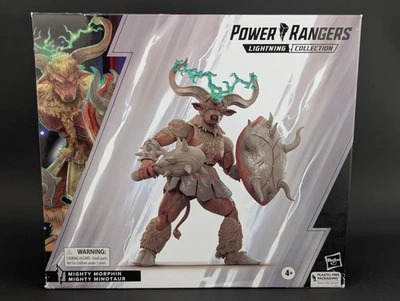 Power Rangers Lightning Collection Mighty Minotaur SELLADO Hasbro 2023 Foto 1 de 4