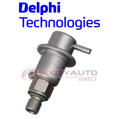 Delphi Fuel Injection Pressure Regulator for 1993-1994 Toyota T100 3.0L V6 ca - Изображение 1 из 4