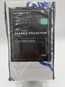 Liz Claiborne Home Classic Collection Sadie Euro Sham ONE SHAM Fits 26x26 in - Picture 1 of 7