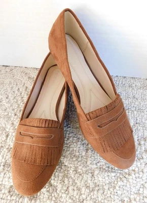 Mocasines/mocasines sin cordones Kaylee2 de gamuza sintética Relativity para mujer Foto 1 de 4