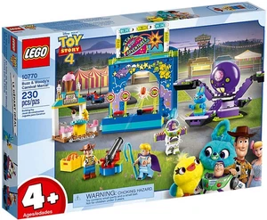 NEU VERSIEGELT Lego Toy Story 4 Buzz & Woodys Karnevalswahn! 10770 - Bild 1 von 1