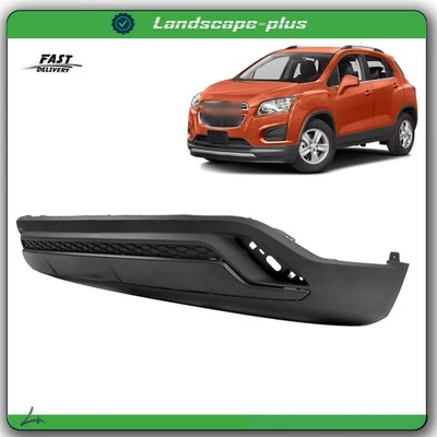 For Chevrolet Trax 2024-2025 Rear Bumper Lower Valance Cover w/o Sensor Holes - Image 1 of 4