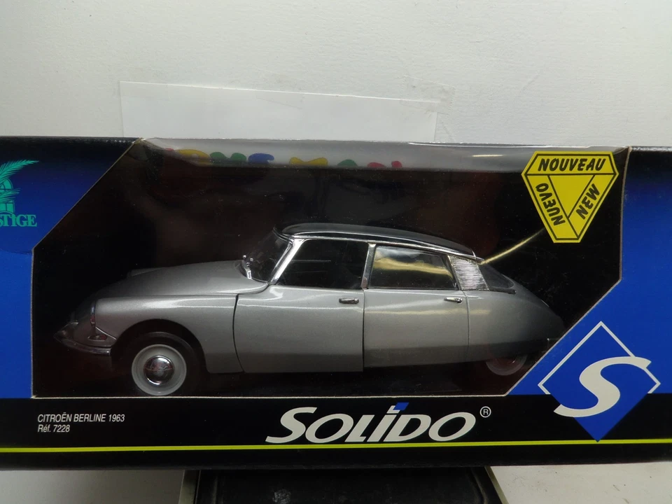1/18 CITROEN SOLIDO DS - Photo 1/1