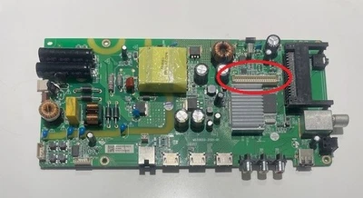 MS35633-ZC01-01 VERSION B GENUINE MAIN BOARD TO FIT JVC TV'S  & MORE - Image 1 of 4