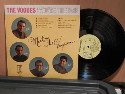 THE VOGUES : YOU'RE THE ONE - Meet The Vogues on Co&Ce records LP-1229 VG+ VG+ - Image 1 of 2