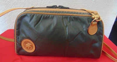BOLSO DE HOMBRO/BOLSO DE HOMBRO VINTAGE HUNTING WORLD MUJER, HECHO EN ITALIA AÑOS 90 Foto 1 de 4