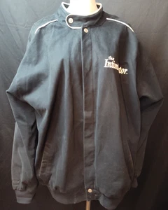 Chaqueta Dale Earnhardt XXL The Intimidator coche de carreras bordado leyenda pesada DEFECTOS - Imagen 1 de 11
