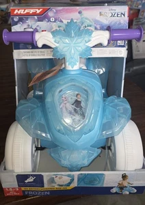 Huffy Disney Frozen 6V Bubble Quad Ride-On Toy - Lights & Sounds - Ages 1.5–3 - Picture 1 of 1
