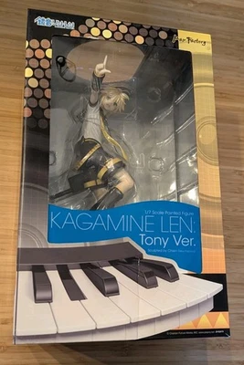 Figura de acción Max Factory Vocal Series 02 Len Kagamine Tony Ver Foto 1 de 4