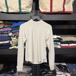 White Half Turtle Neck Lululemon Athletic Long sleeve - Picture 1 of 4