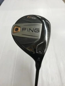 Ping G400 5 Fairway Wood 17.5* Regular Flex Graphite Shaft RH Men - Picture 1 of 7