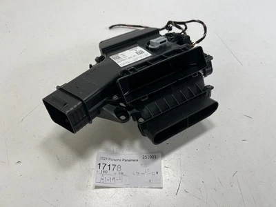 Filtro de aire trasero izquierdo Porsche Panamera 2017-2023 carcasa válvula de control de aire climatización Foto 1 de 4