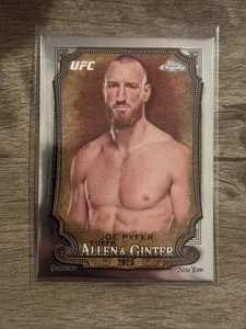 Topps Chrome UFC 2025 - Allen and Ginter Joe Pyfer #AAG-15 - Imagen 1 de 2