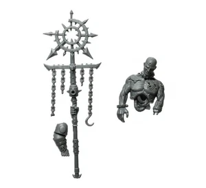 Nemesis Kill Team CORPSE STANDARD BANNER Chaos Night Lords 40K - Picture 1 of 1