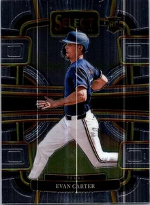2024 PANINI SELECT B ASEBALL #100 Evan Carter - Picture 1 of 2
