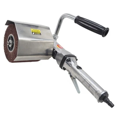 Industrial-Grade Pneumatic Wire Drawing Machine Grinder Wire Drawing Wheel √ - Image 1 of 4