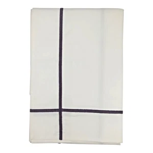 Yves Delorme Athena (1) Standard Pillowcase Shams | Platine Grey Cotton - Picture 1 of 4