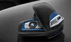 BMW Genuine Key Fob M Sport FB SW Blue Fits F20 F20 LCI F21 F21 LCI 82292219915 - Picture 1 of 6