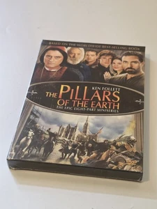 Pillars Of The Earth: Complete Epic Miniseries (DVD, 2010) tv show Follett NEW - Picture 1 of 4