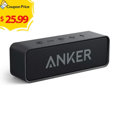 Anker Soundcore Portable Wireless Bluetooth Speaker Waterproof Stereo with Alexa - Image 1 of 4
