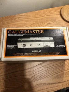 Gaugemaster LT Loco Rolling Road Tester with Ampeter OO HO Scale - Picture 1 of 9