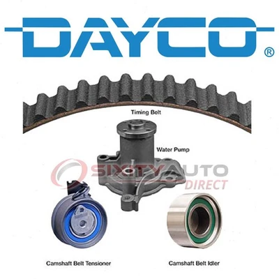 Dayco Timing Belt Kit with Water Pump for 2010-2011 Kia Soul 2.0L L4 - qn Foto 1 de 4