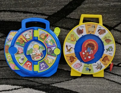 Fisher-Price See N Say/Farmer Says Animal/Fisher Price Little People World/Juguete Foto 1 de 4