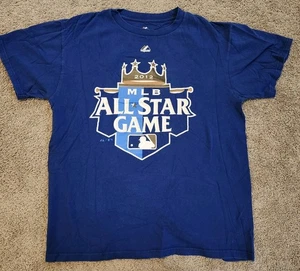 Majestic 2012 MLB All Star Game T-Shirt Kansas City Royals Medium - Bild 1 von 3