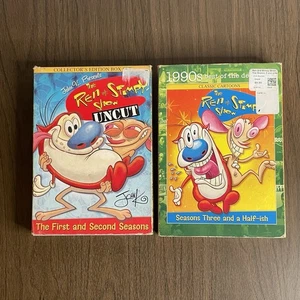 The Ren & Stimpy Show: The First and Second Uncut And Three And Half-ish - Picture 1 of 9