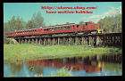 Lmh Postcard  Conway Scenic Railroad  Ge 44-Ton Switcher #15 Mec Maine Central