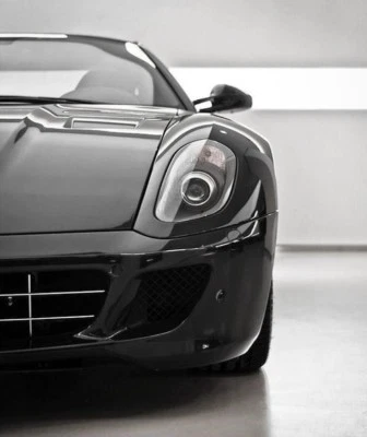 Ferrari Race Car1:18Le Mans24Racing Racer BBR Custom Built Model12Carousel BLK - Image 1 of 4