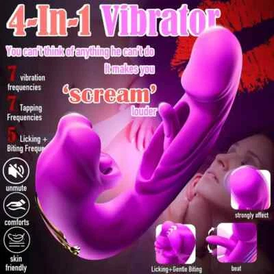 Consolador Vibrador Punto G Vibrador Clítoris Chupar Clítoris Juguetes Sexuales para Mujeres Foto 1 de 4
