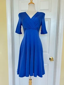 MOTHER BEE MATERNITY blue dress size M - Picture 1 of 7